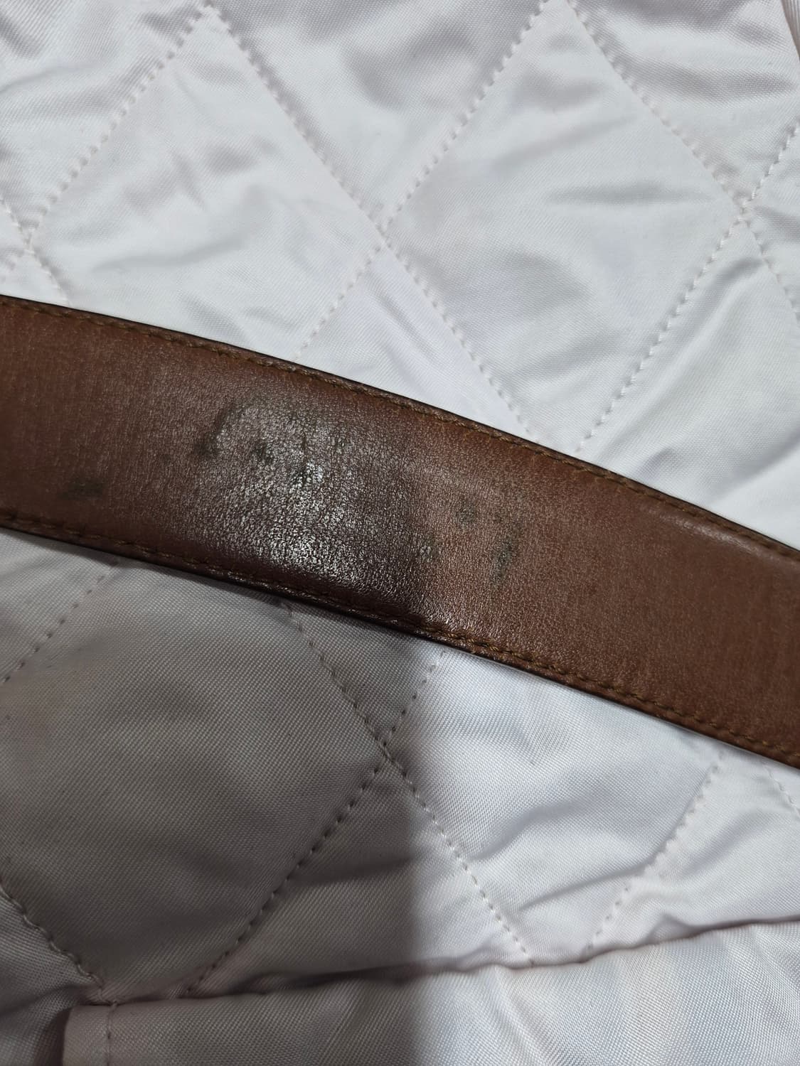 부루넬로 쿠치넬리 빅 사이즈 가죽 벨트 남성 상품이미지8