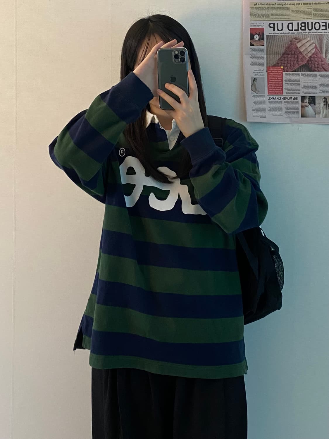 Lee 긴팔카라티 상품이미지3