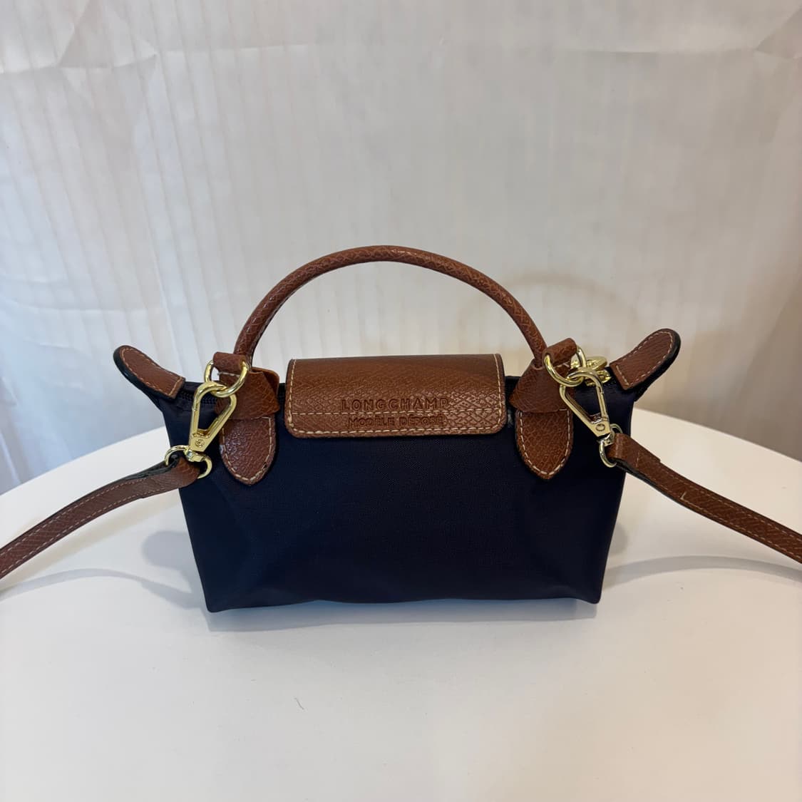 정품 롱샴 르 플리아쥬 네이비 미니      상품이미지7