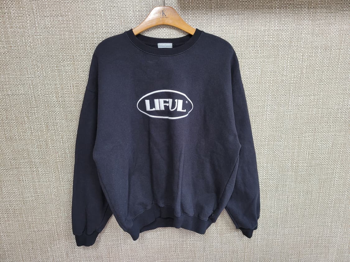 100사이즈 라이풀 오버핏 맨투맨 상품이미지1