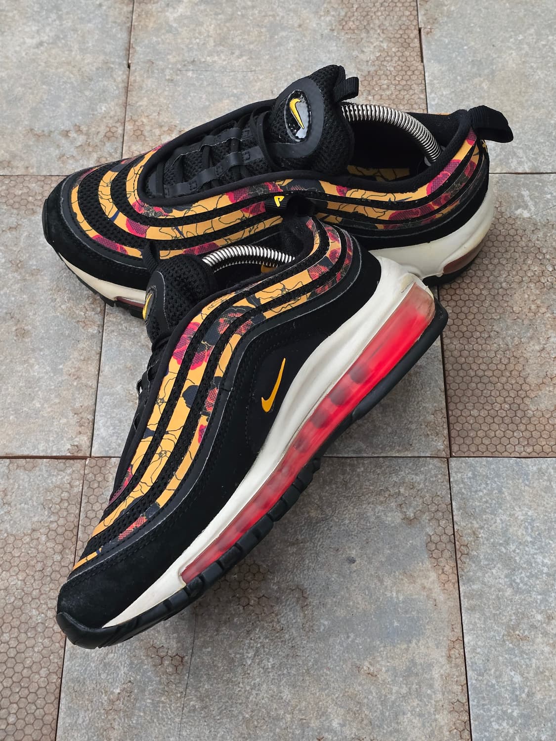 (240)나이키 에어맥스 97 se 플로럴 상품이미지6