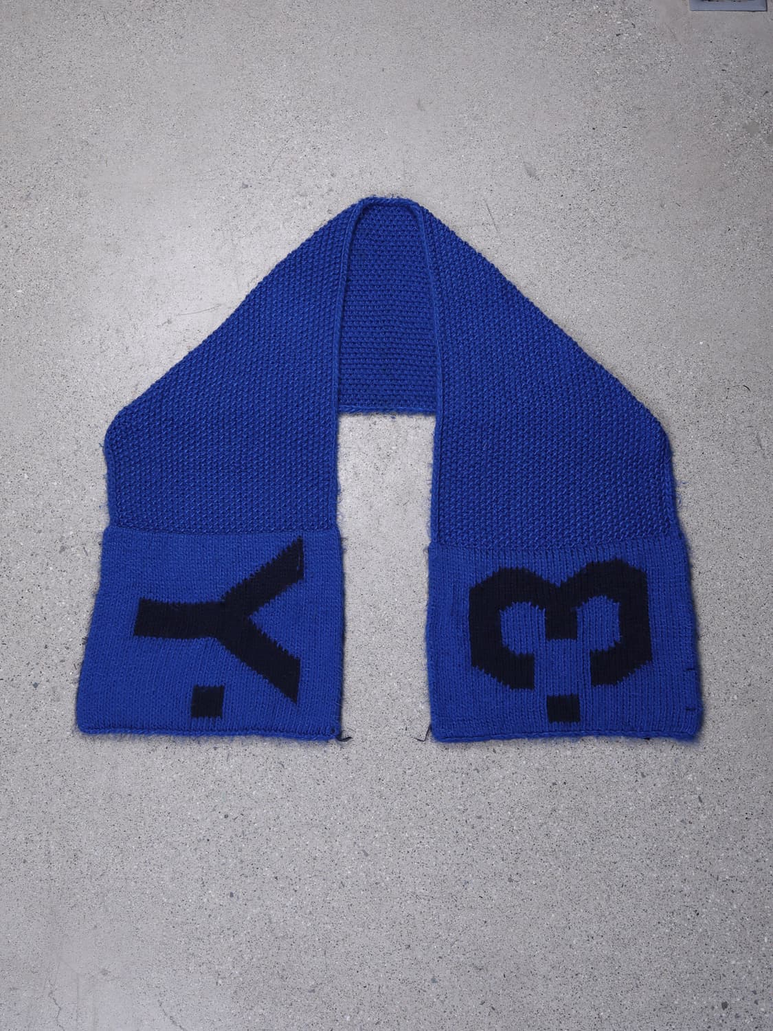 Y-3 FW14 Logo Knit Scarf 상품이미지3