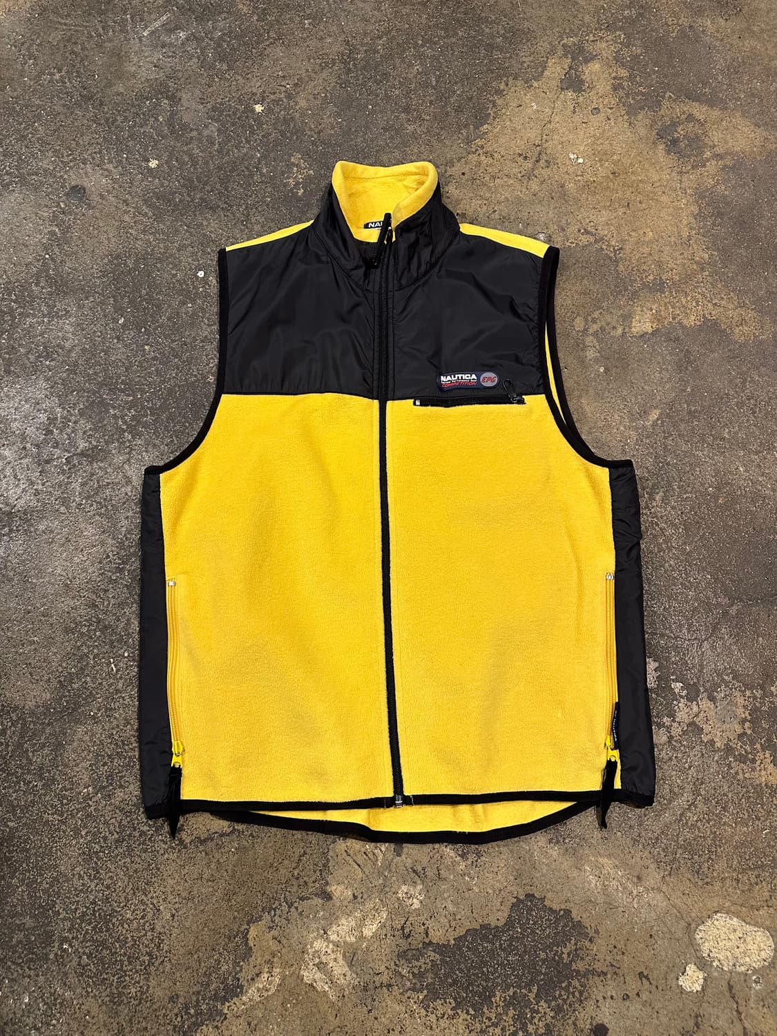 빈티지 90s 노티카 플리스 베스트  상품이미지1