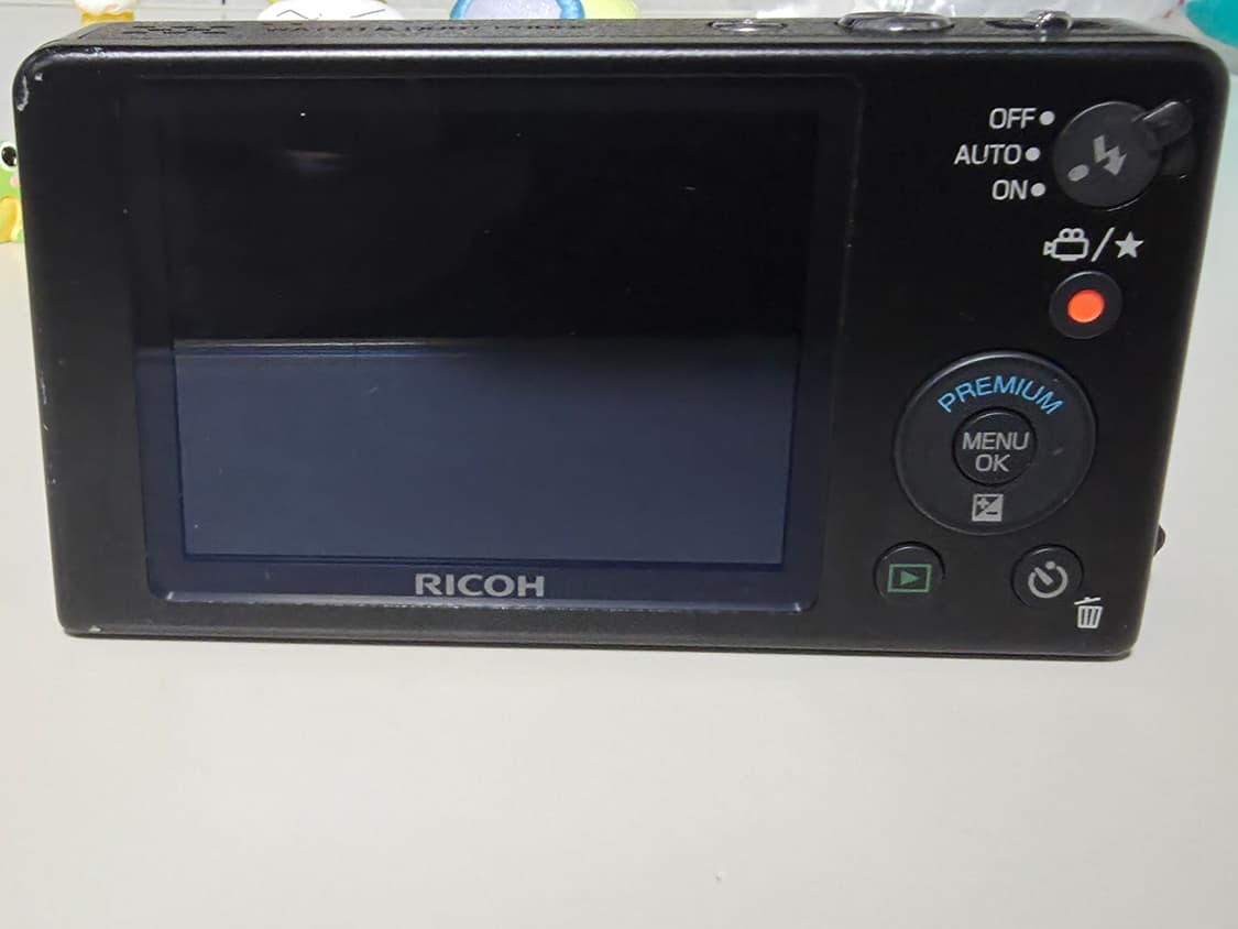 리코 PX 빈티지 레트로 디지털카메라 상품이미지6