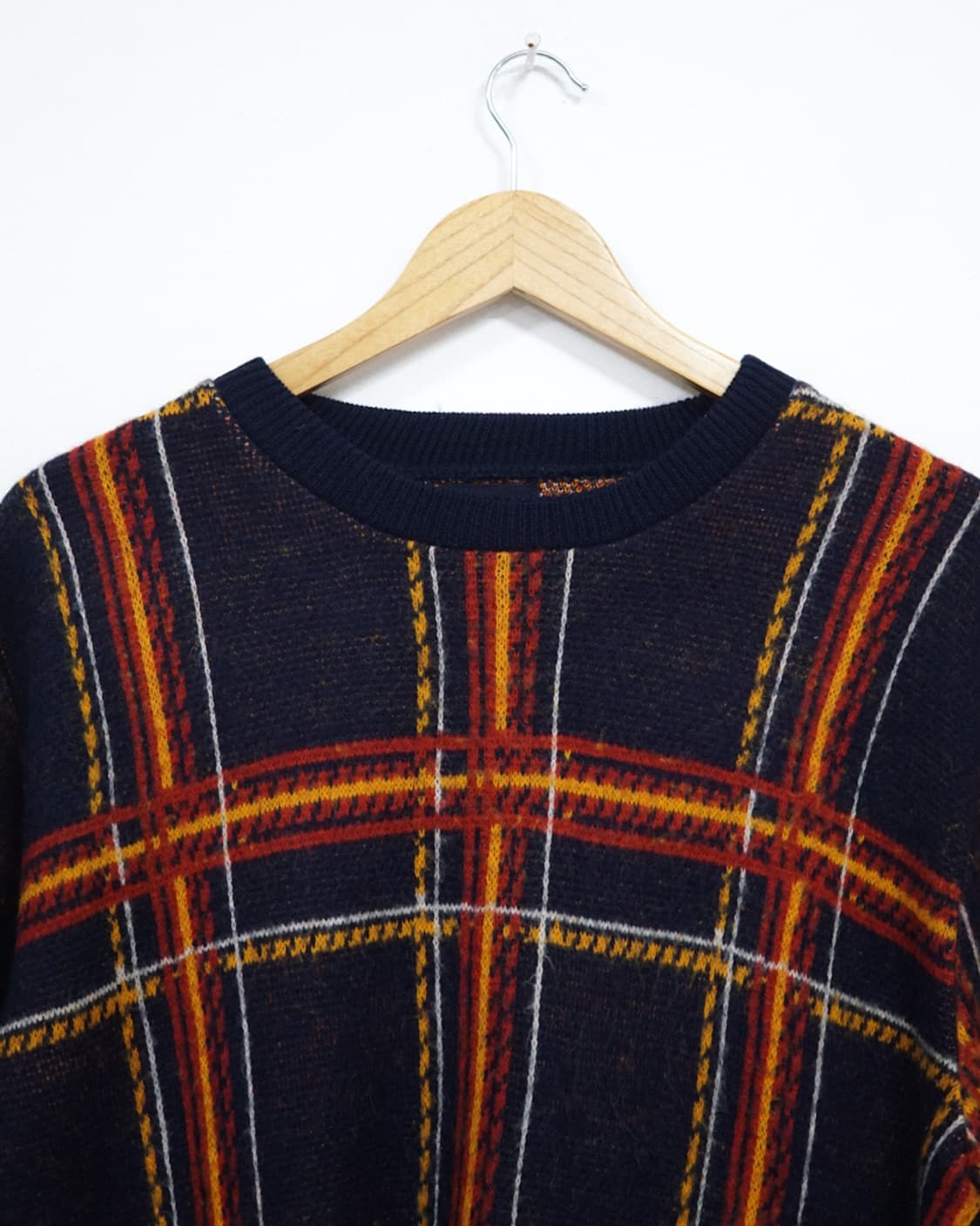 빈티지 영국제 피셔맨 니트 상품이미지7