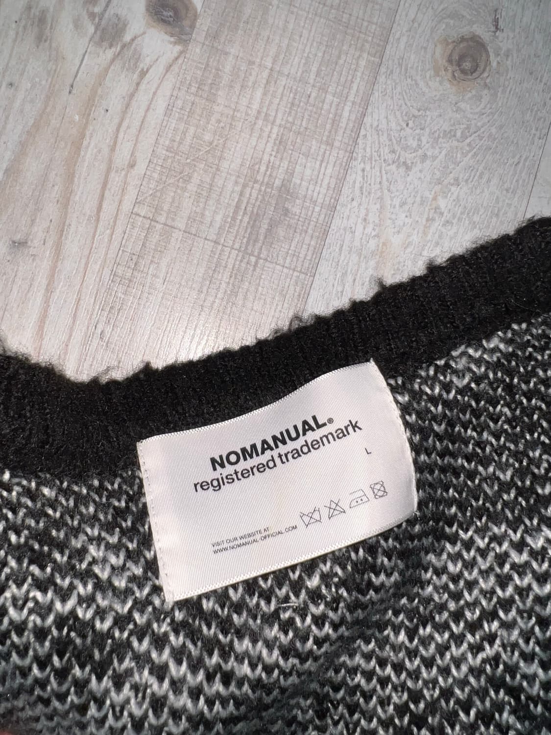 노메뉴얼 가디건 상품이미지3