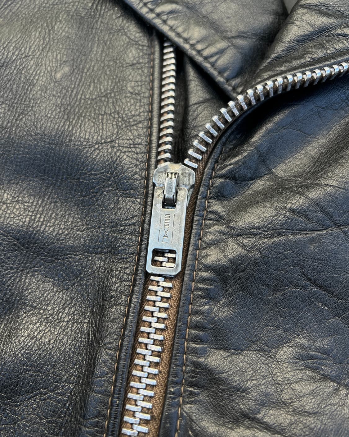 [XXL] 70s 빈티지 할리데이비슨 더블 라이더 자켓 상품이미지6