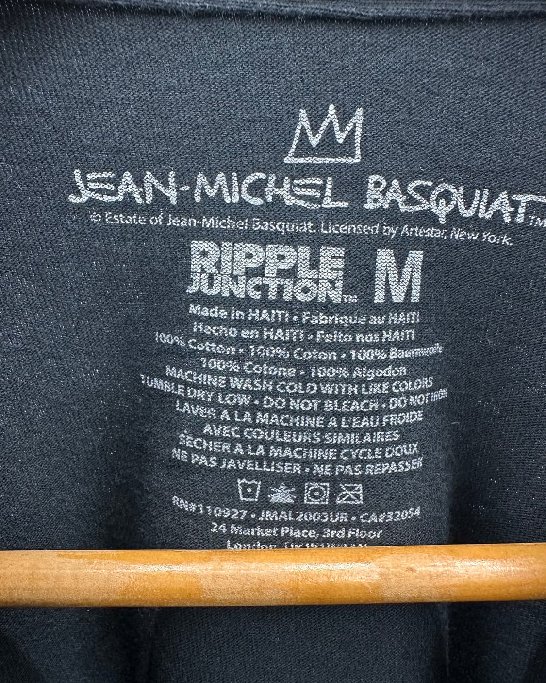 (M)00'S  바스키아 빈티지긴팔-M1718 상품이미지5