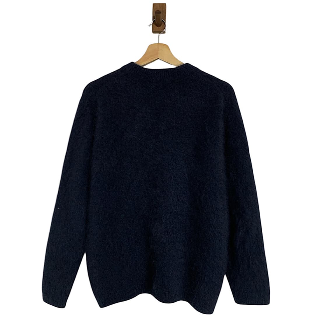 United arrows 유나이티드 애로우즈 헤어리 울 니트 M 상품이미지5