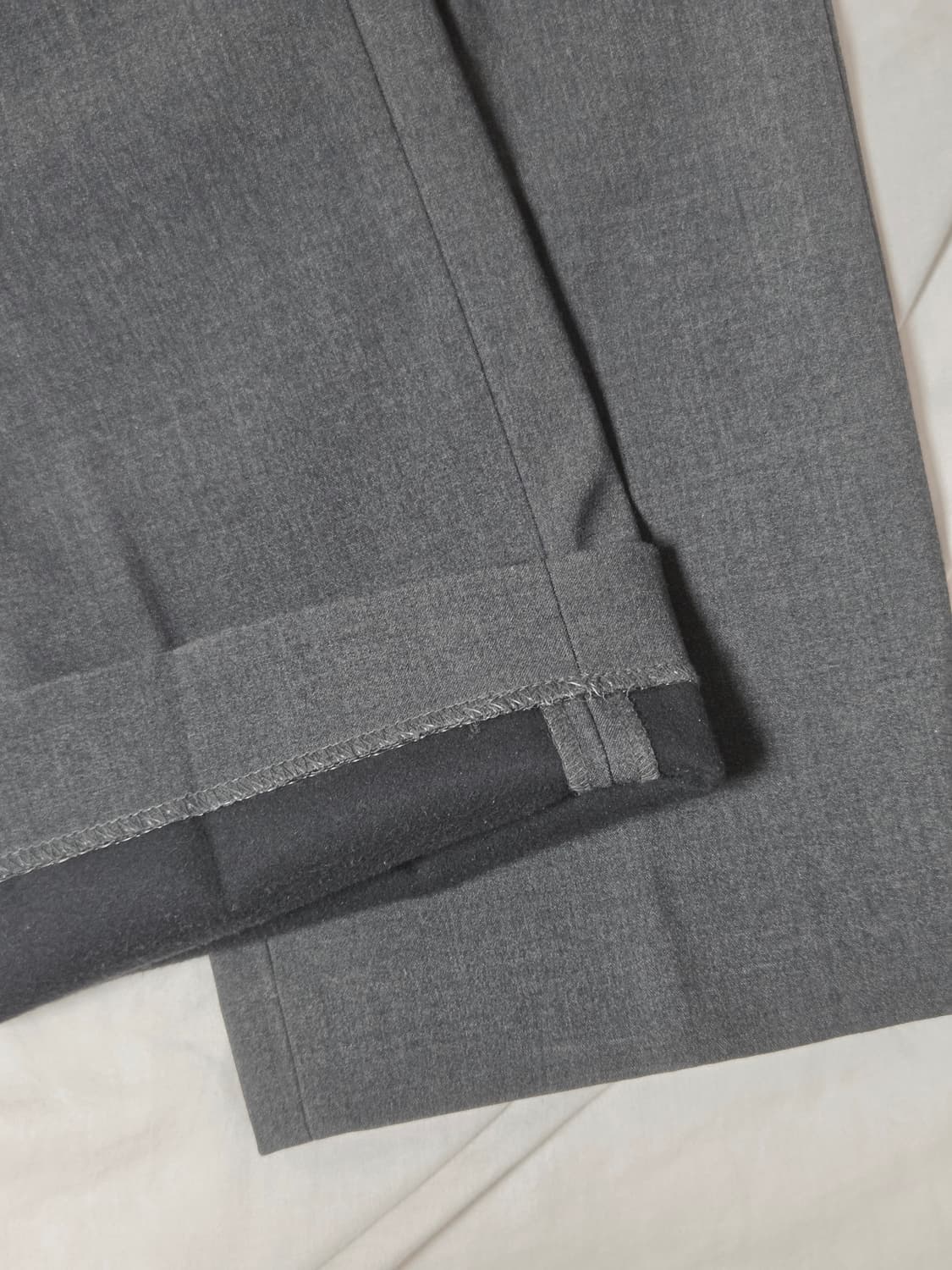 에잇세컨즈 레귤러핏 기모 슬랙스 76사이즈 상품이미지3