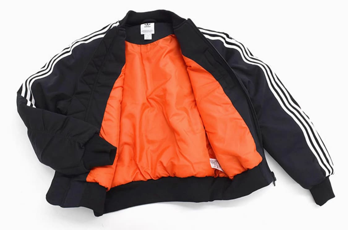 아디다스 오리지널 MA-1 패드 봄버자켓 블랙 L 상품이미지2