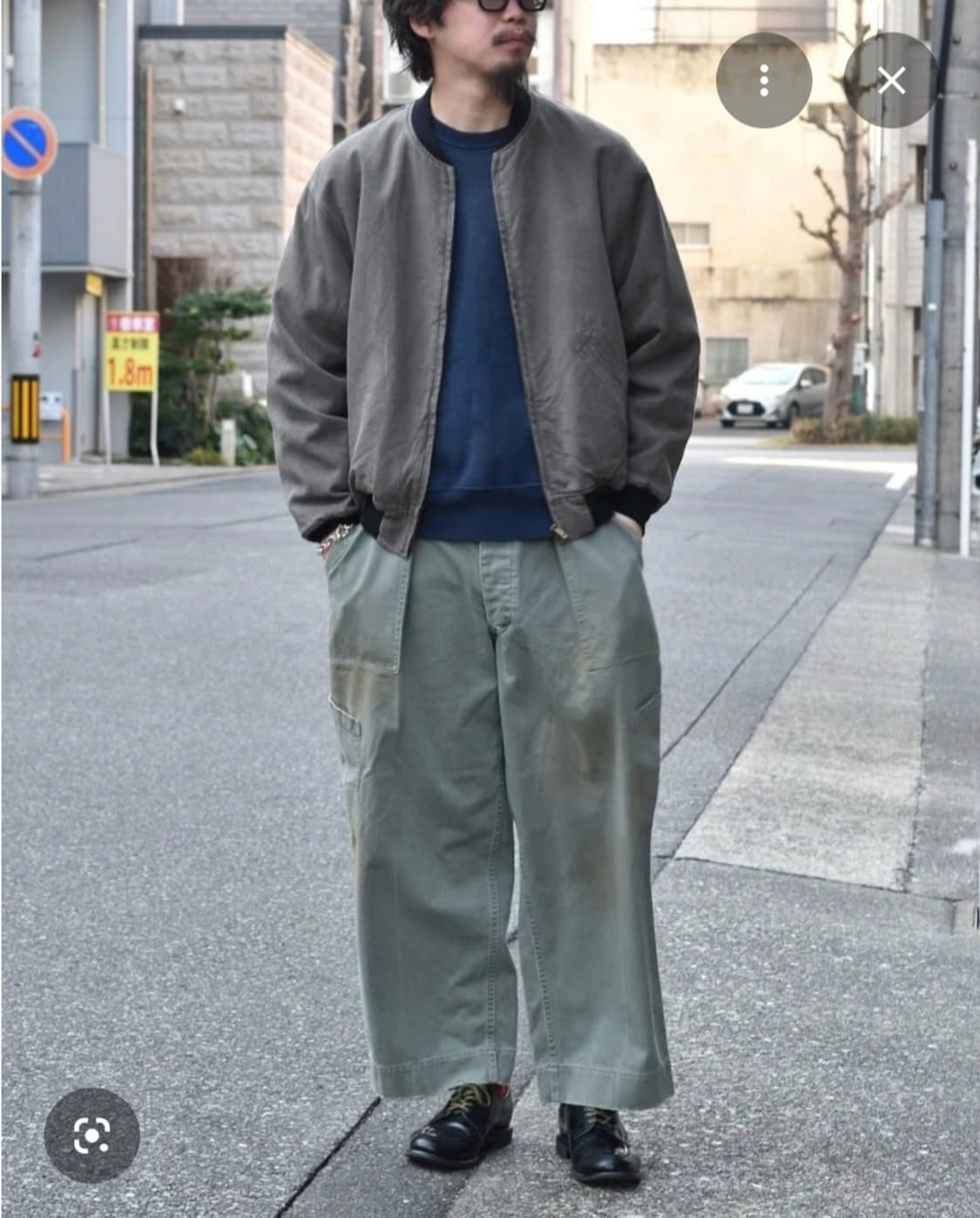 아프레쎄 빈티지 USAF 햄드 바텀 팬츠
1사이즈
판매 상품이미지2