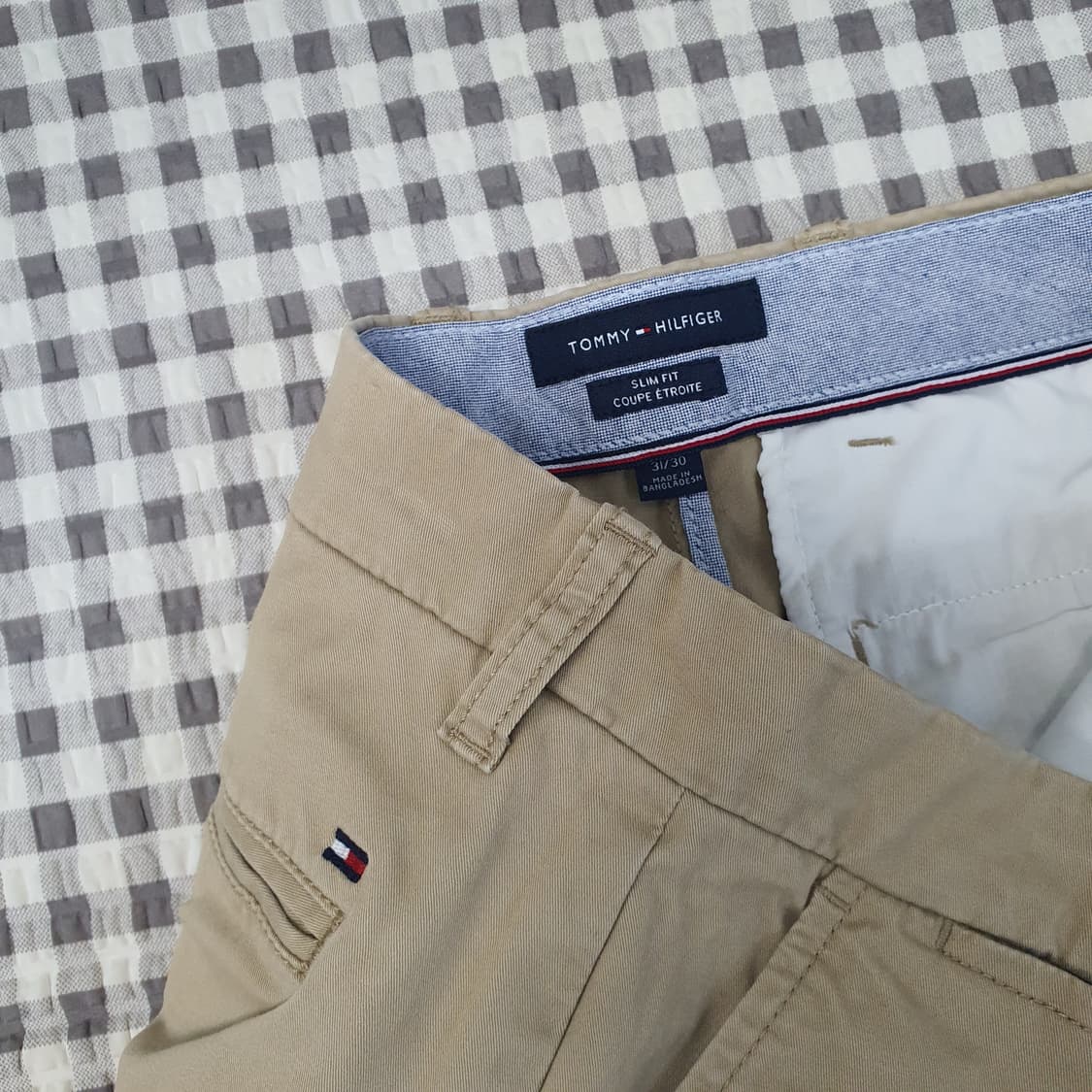타미힐피거 스판 면바지 남자30 상품이미지2