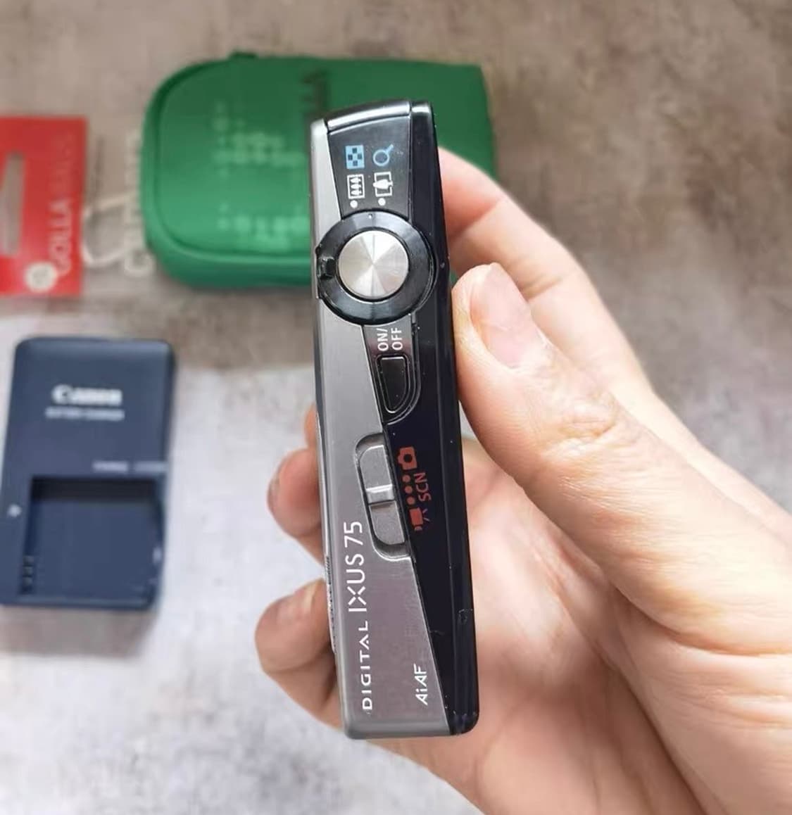 캐논 익서스 75 CANON IXUS 75 빈티지 디지털카메라 디카 상품이미지8