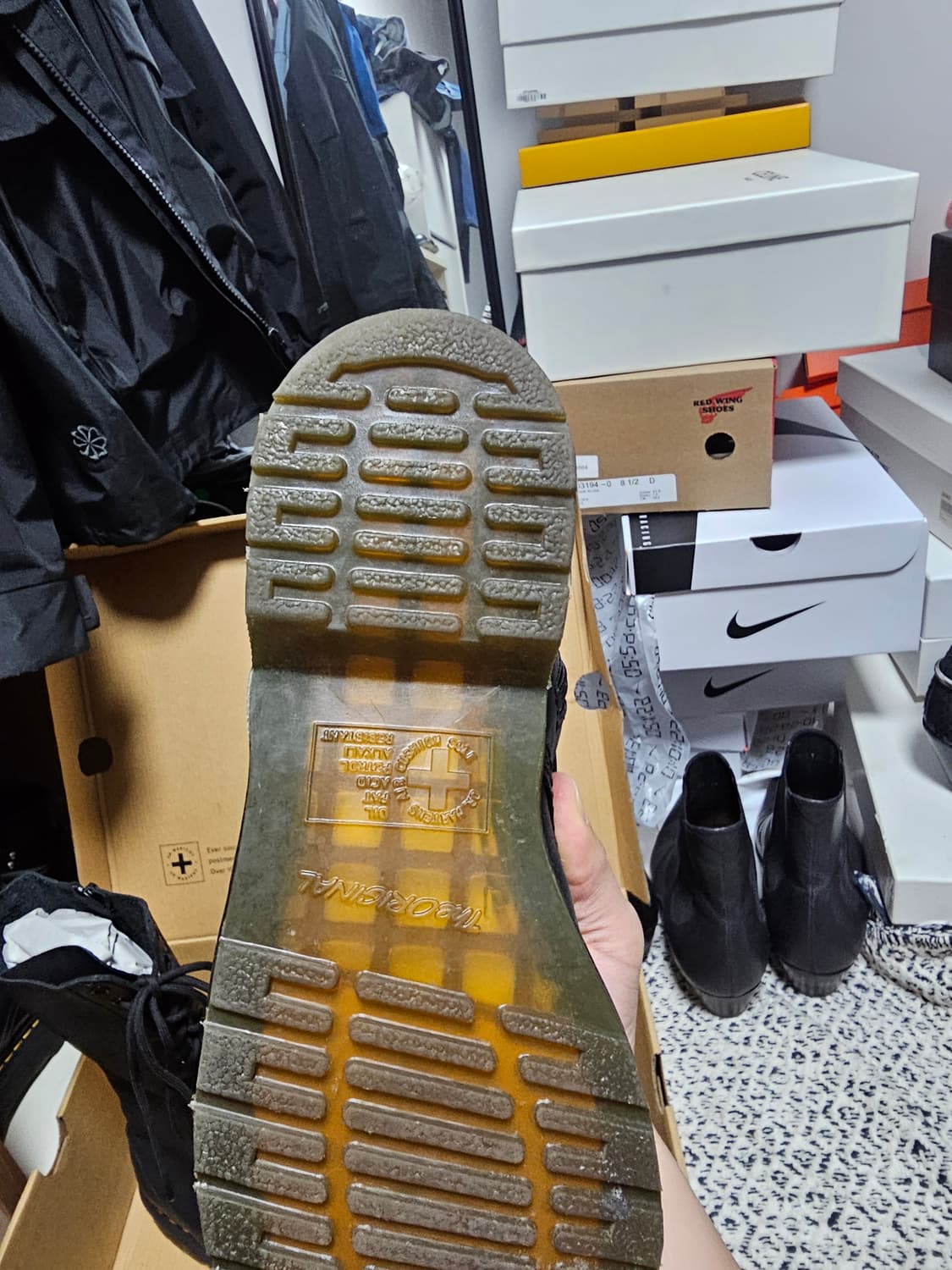 닥터마틴 나파 14홀 W270.42  롱부츠 상품이미지4