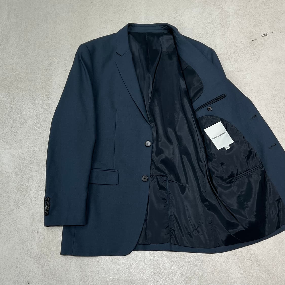  솔리드옴므 울 블레이저 s10385 상품이미지3