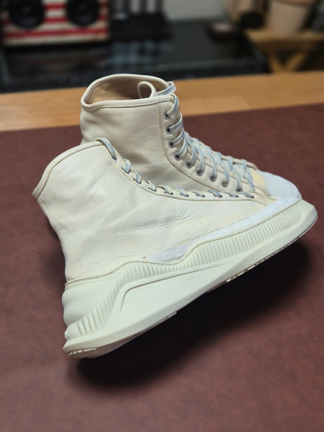265-270(41) 정품 OAMC free solo sneakers 상품이미지4