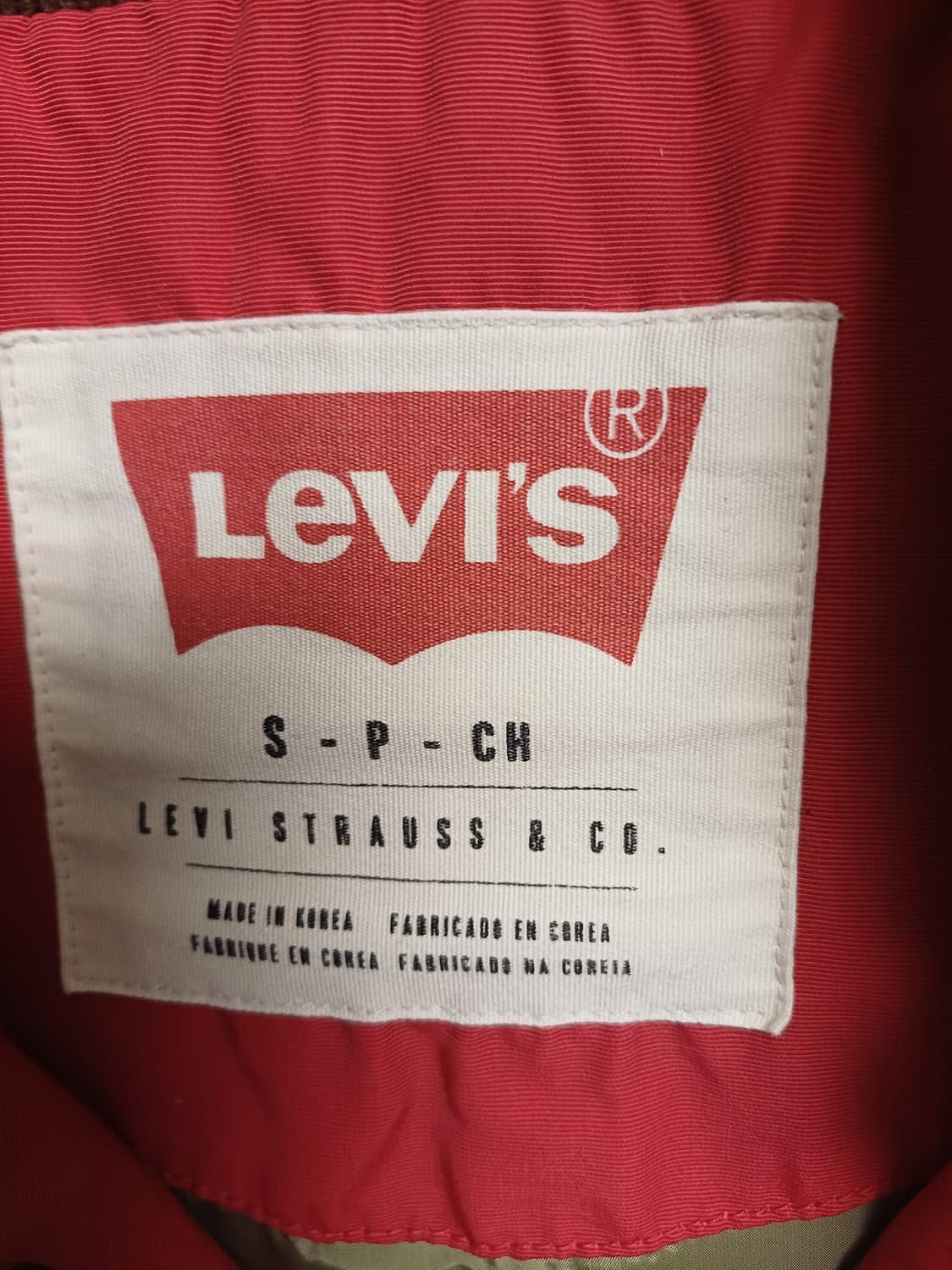 Levi’s Vintage Duck Down Vest (Made in K 상품이미지5