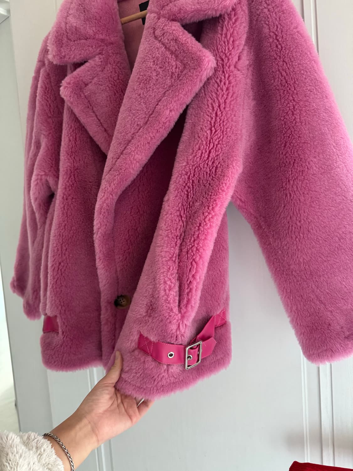 호주산 천연 양모코트 상품이미지3