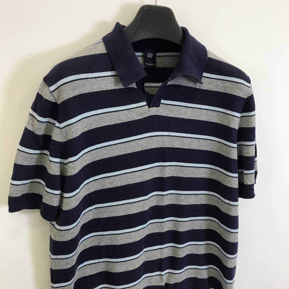 GAP 올드갭 반팔 니트카라티 [L] 상품이미지2