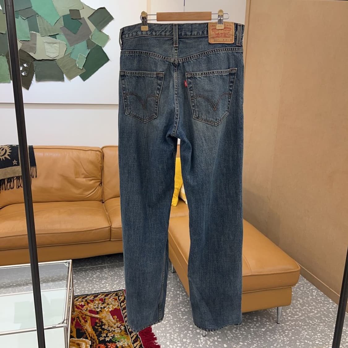 리바이스 569 캐주얼 데님팬츠 청바지 31인치 C04147  상품이미지2