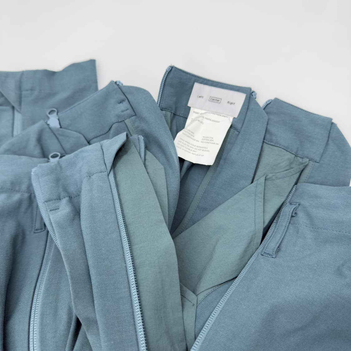 5.1 TECHNICAL PANTS CENTER (BLUE) 상품이미지4