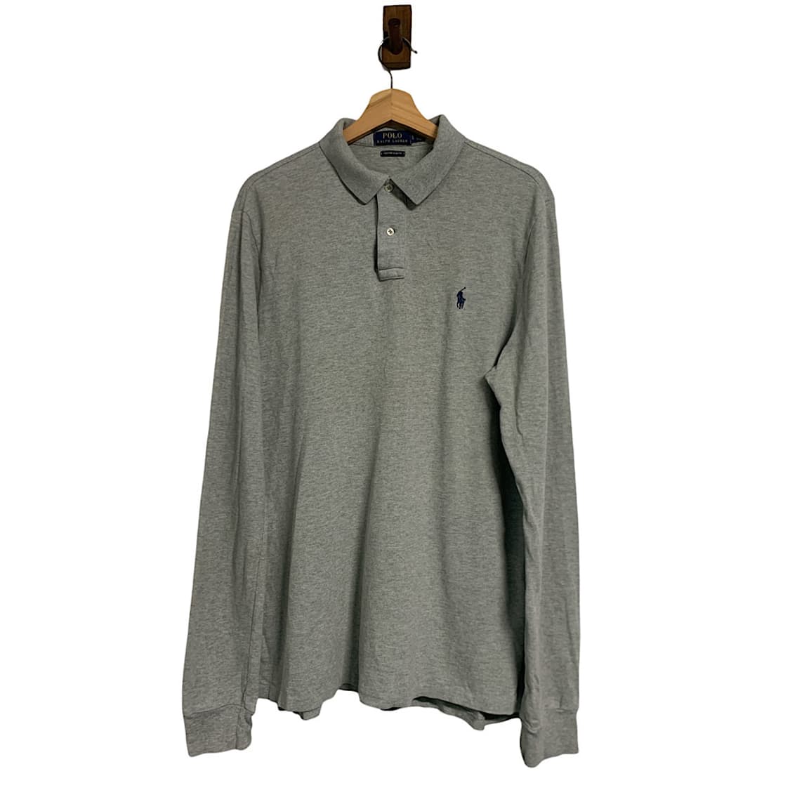 폴로 랄프로렌 긴팔 카라티 L 상품이미지1