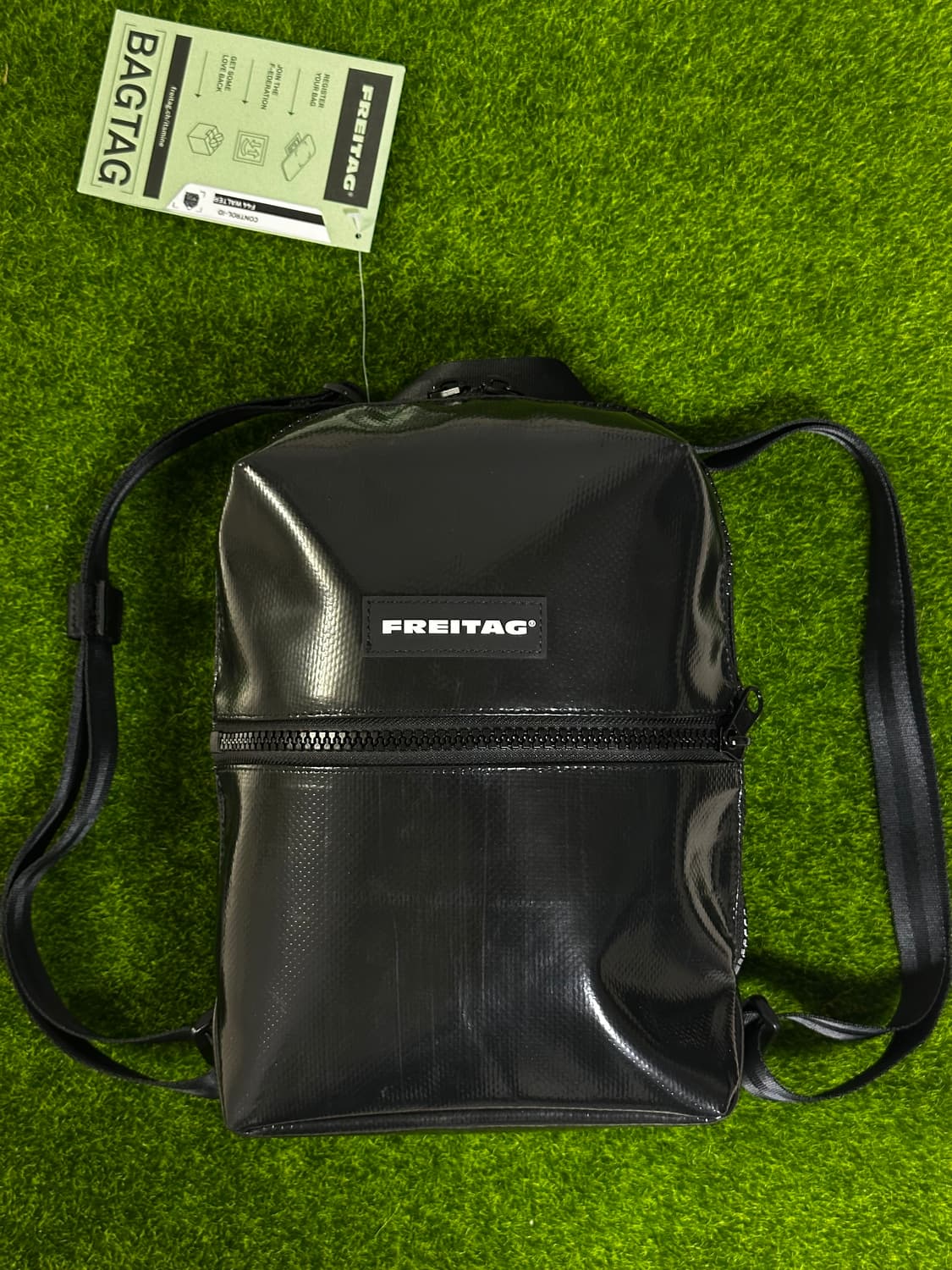 [새상품] Freitag 프라이탁 희귀 검정 월터 백팩 상품이미지1