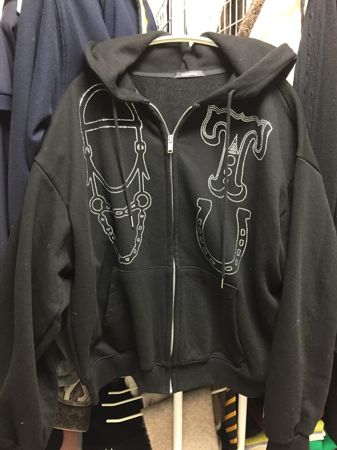 투머치택스 TMT 핫픽스 후드집업 상품이미지2