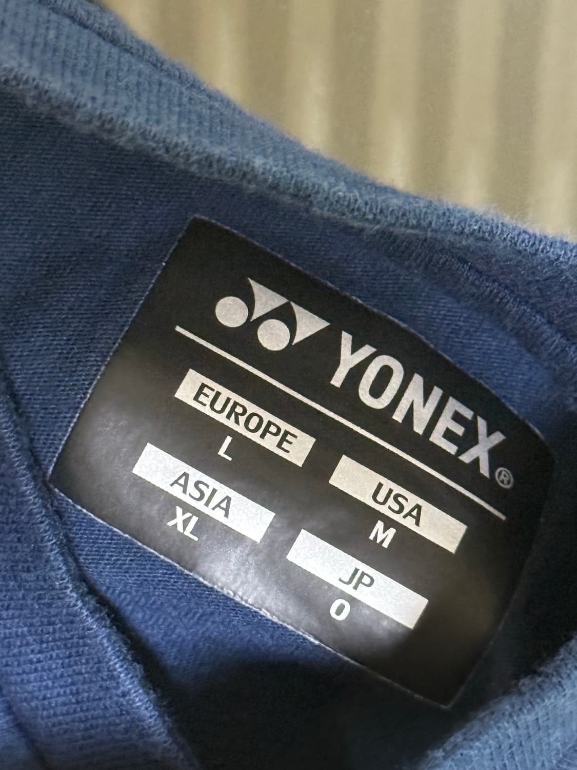 요넥스 ezone 티셔츠 L  상품이미지3