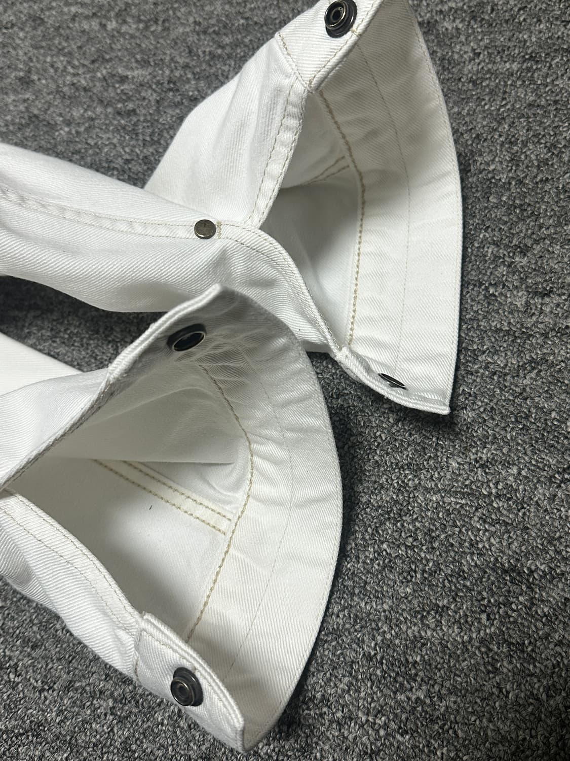 (52) 르메르 20SS 트러커 자켓 오프화이트 데님 상품이미지9