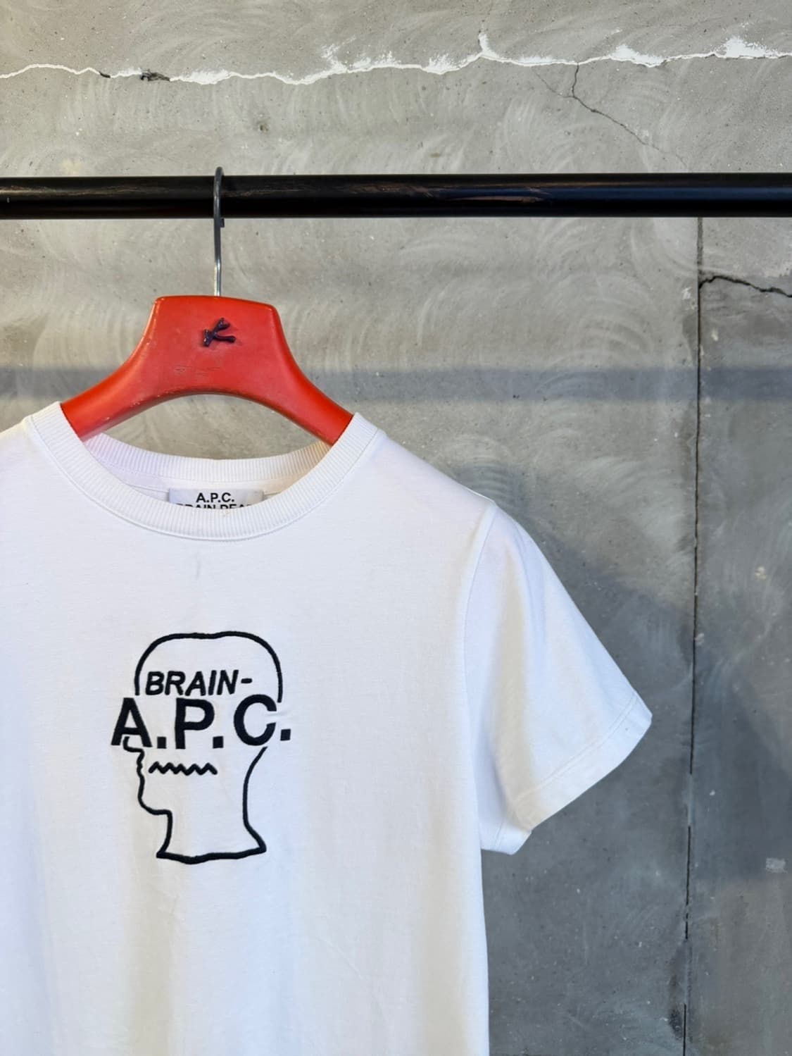아페쎄 X 브레인 데드 그래픽 티셔츠 100 상품이미지4