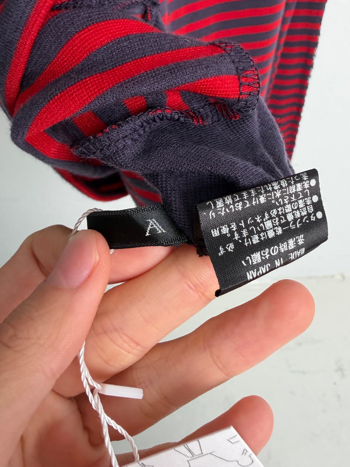 A by Kazumi Sasaki 스트라이프 롱슬리브 상품이미지5