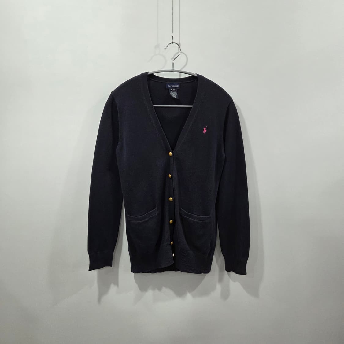 폴로랄프로렌 걸즈 금장 가디건 XL/16 상품이미지1