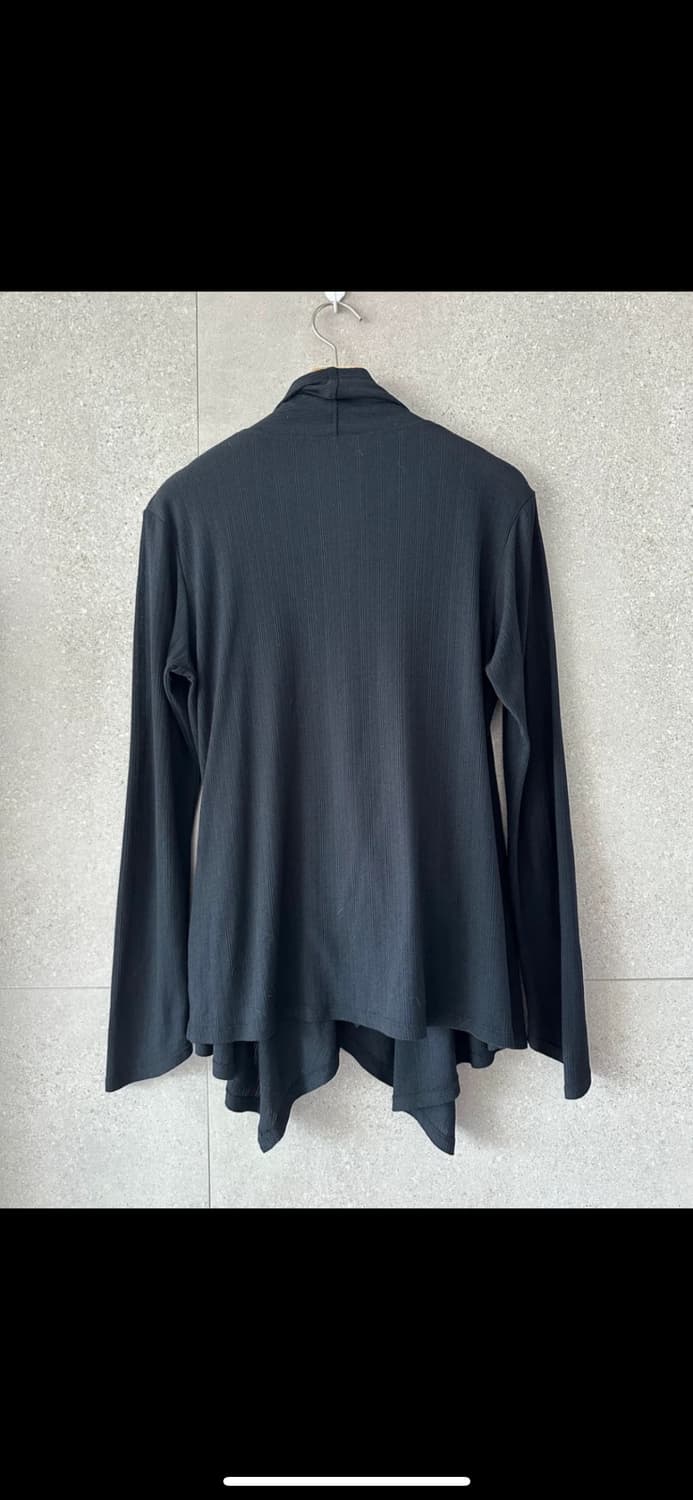 (릭오웬스st) 블랙 투웨이 가디건  상품이미지7