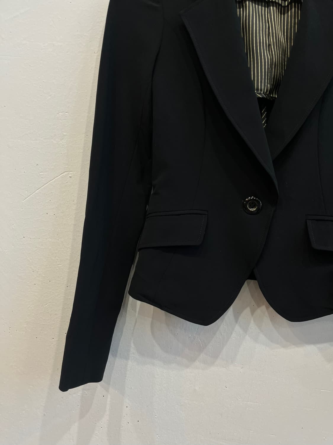 세실맥비 블레이저 자켓 블랙 Made in JAPAN 상품이미지2