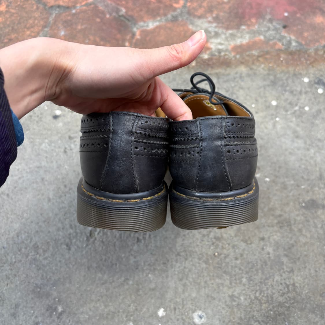 Dr. Martens 닥터마틴 윙팁 로퍼 (260) 상품이미지5