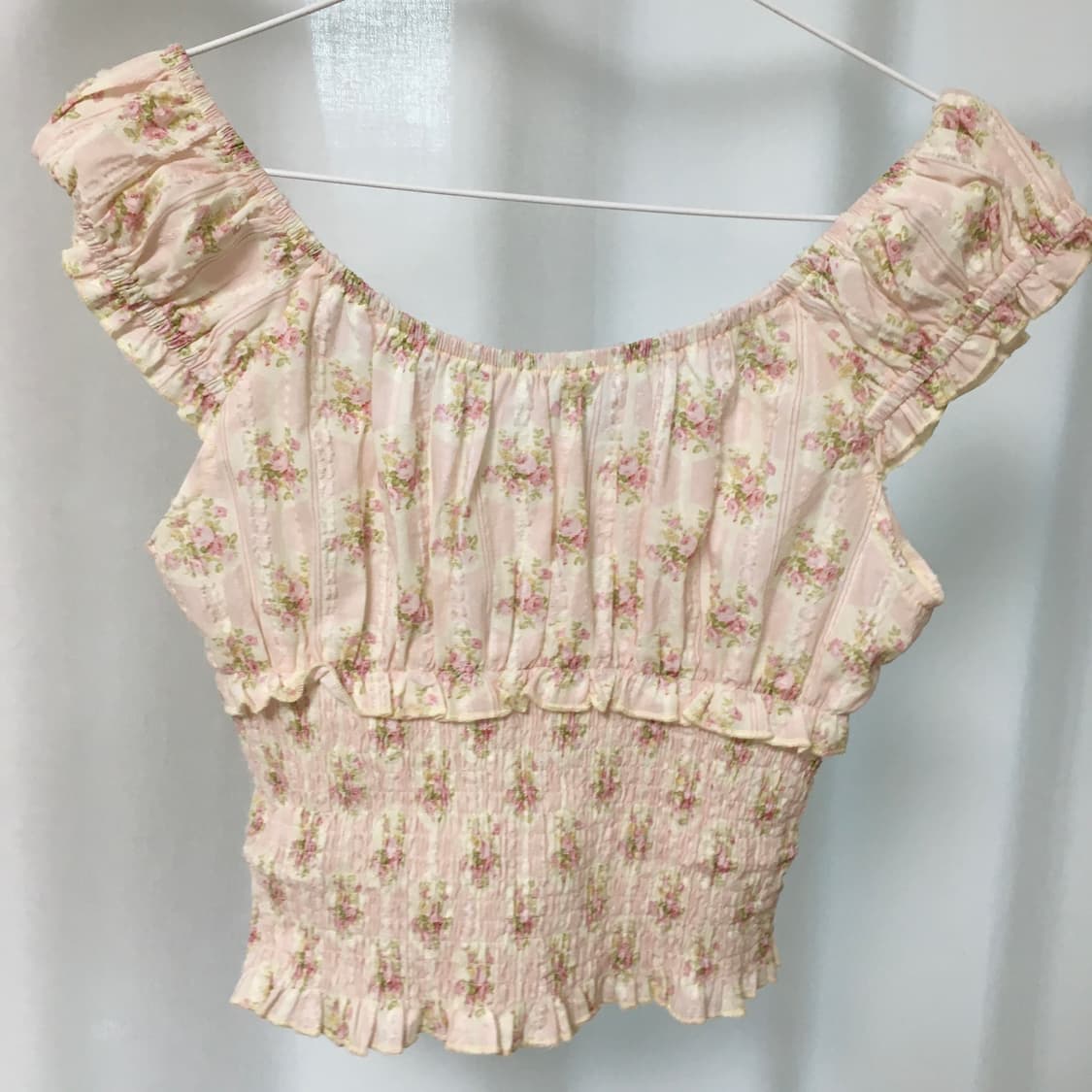 flower lace tank top 상품이미지2
