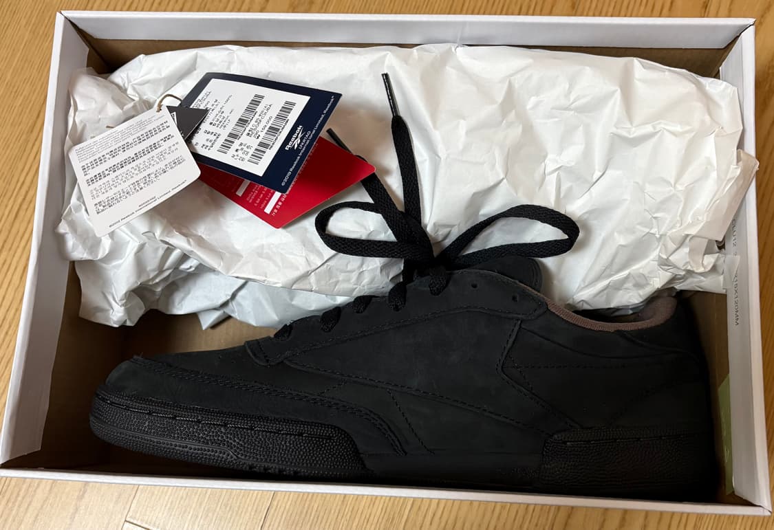 리복 클럽c85 40주년 290 상품이미지5