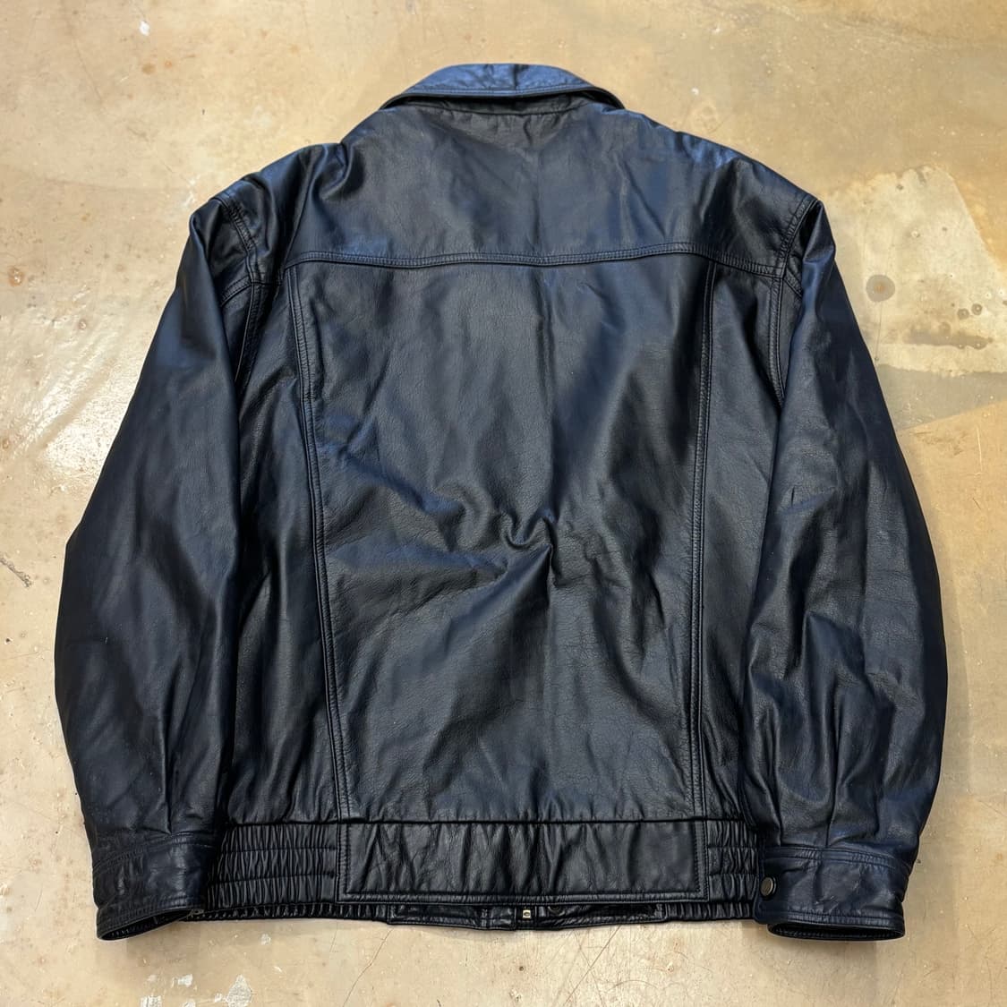 110 vtg 레더 가죽자켓 상품이미지3