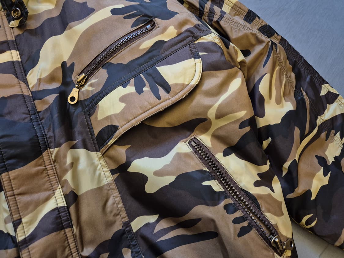 90s Marina militare italiana 덕카모 봄버 상품이미지6