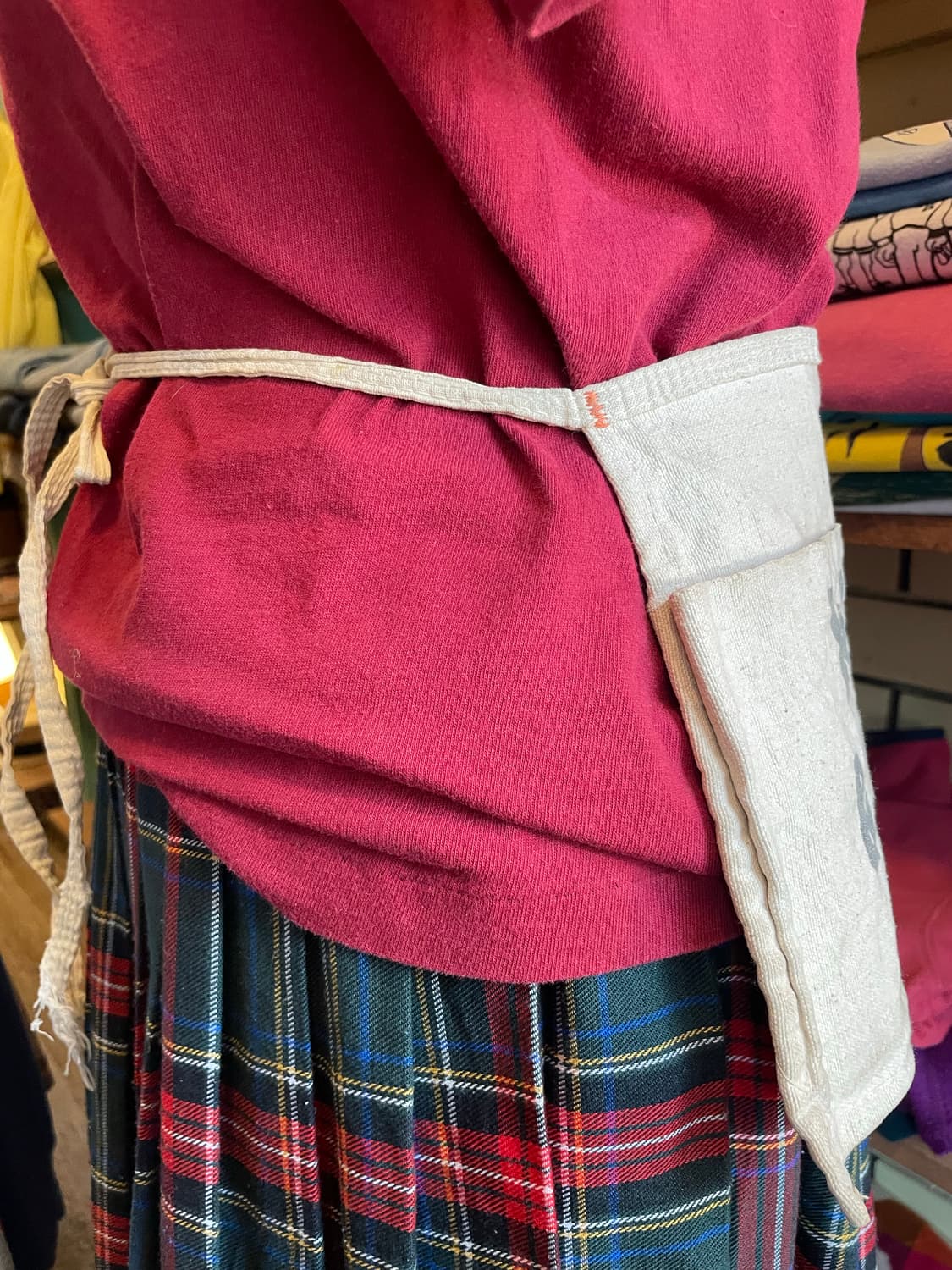 Vintage USA McKinley Lumber Apron 상품이미지4