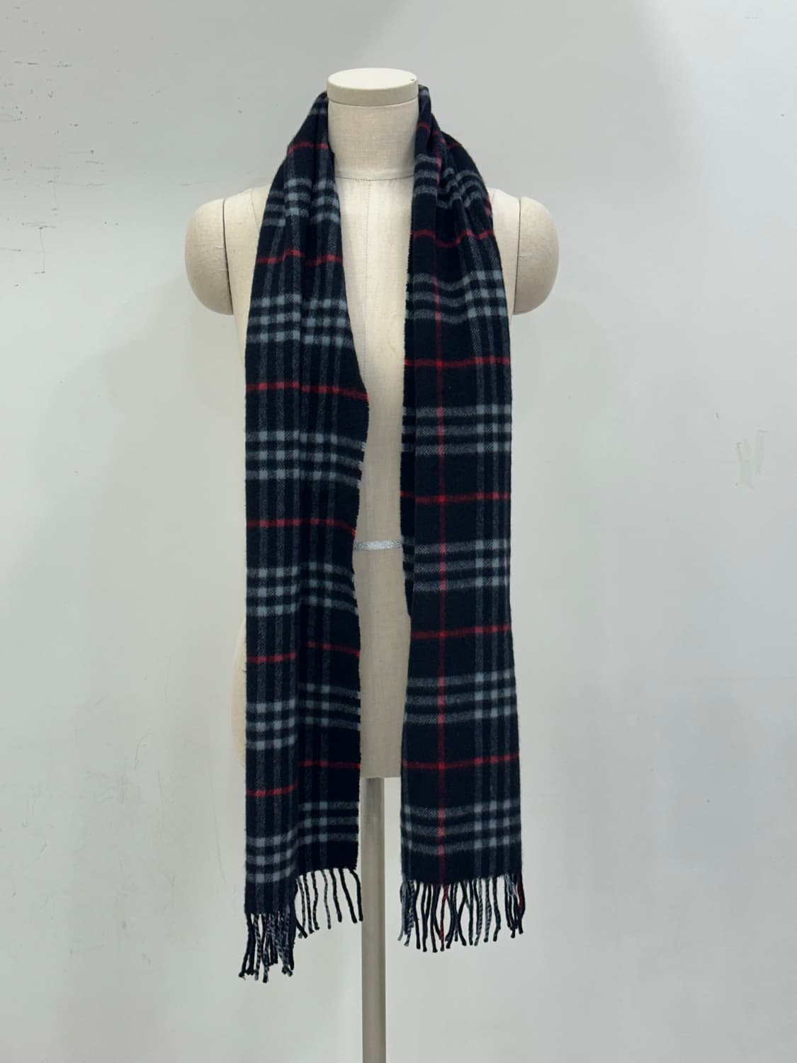 버버리 캐시미어 머플러 상품이미지6