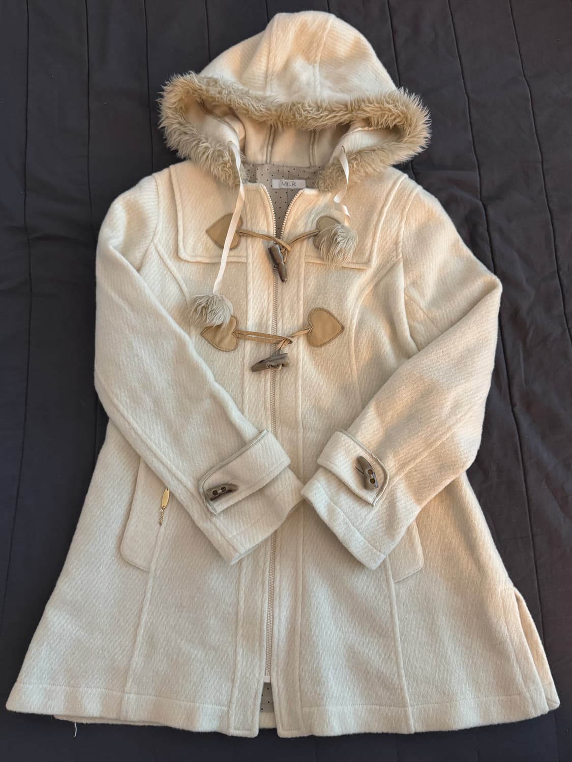 Japanse vintage 하프코트 상품이미지1