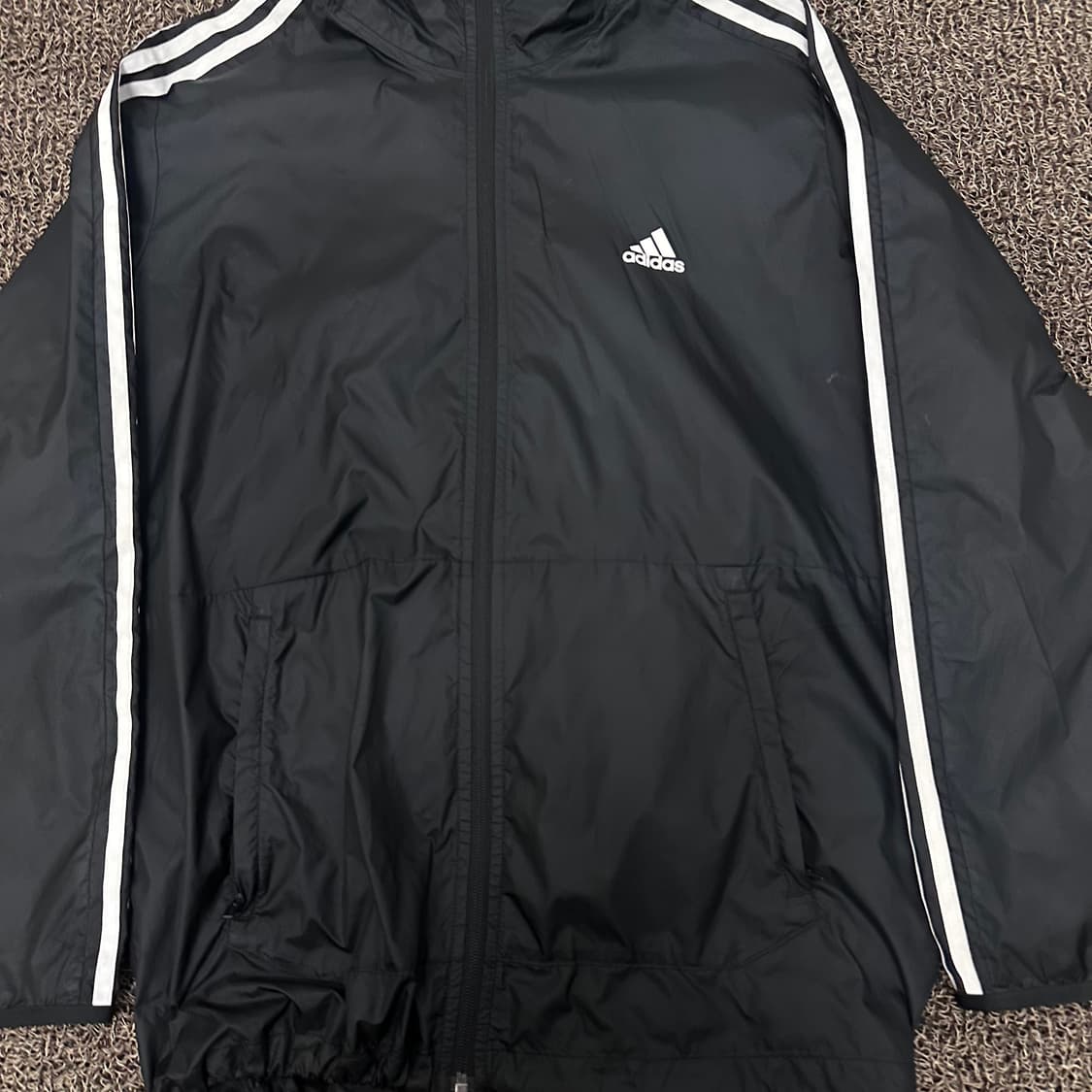 아디다스 바람막이 자켓 블랙 2XL 상품이미지3