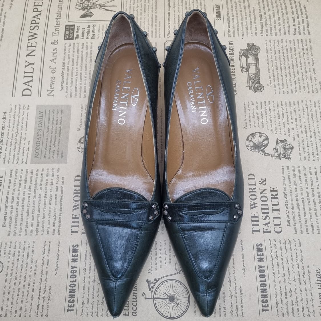 발렌티노 여성구두 38.5 245 굽4.5 상품이미지2