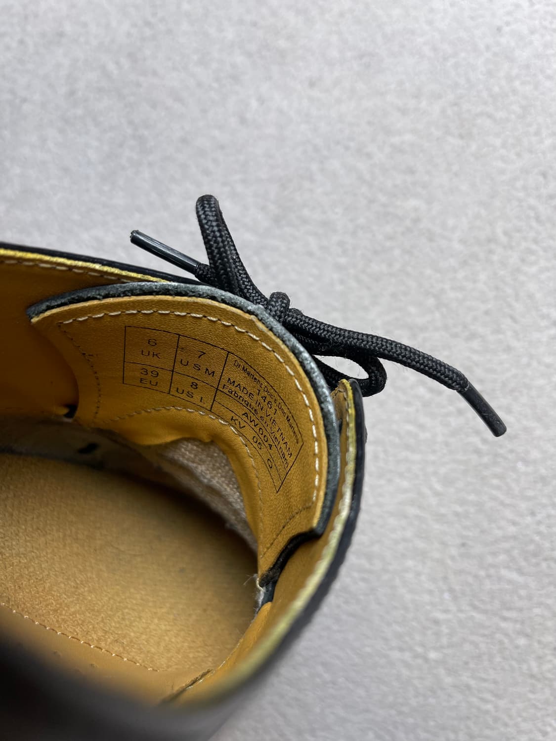 [39] 닥터마틴 1461 3홀 스무스 250-255 상품이미지8