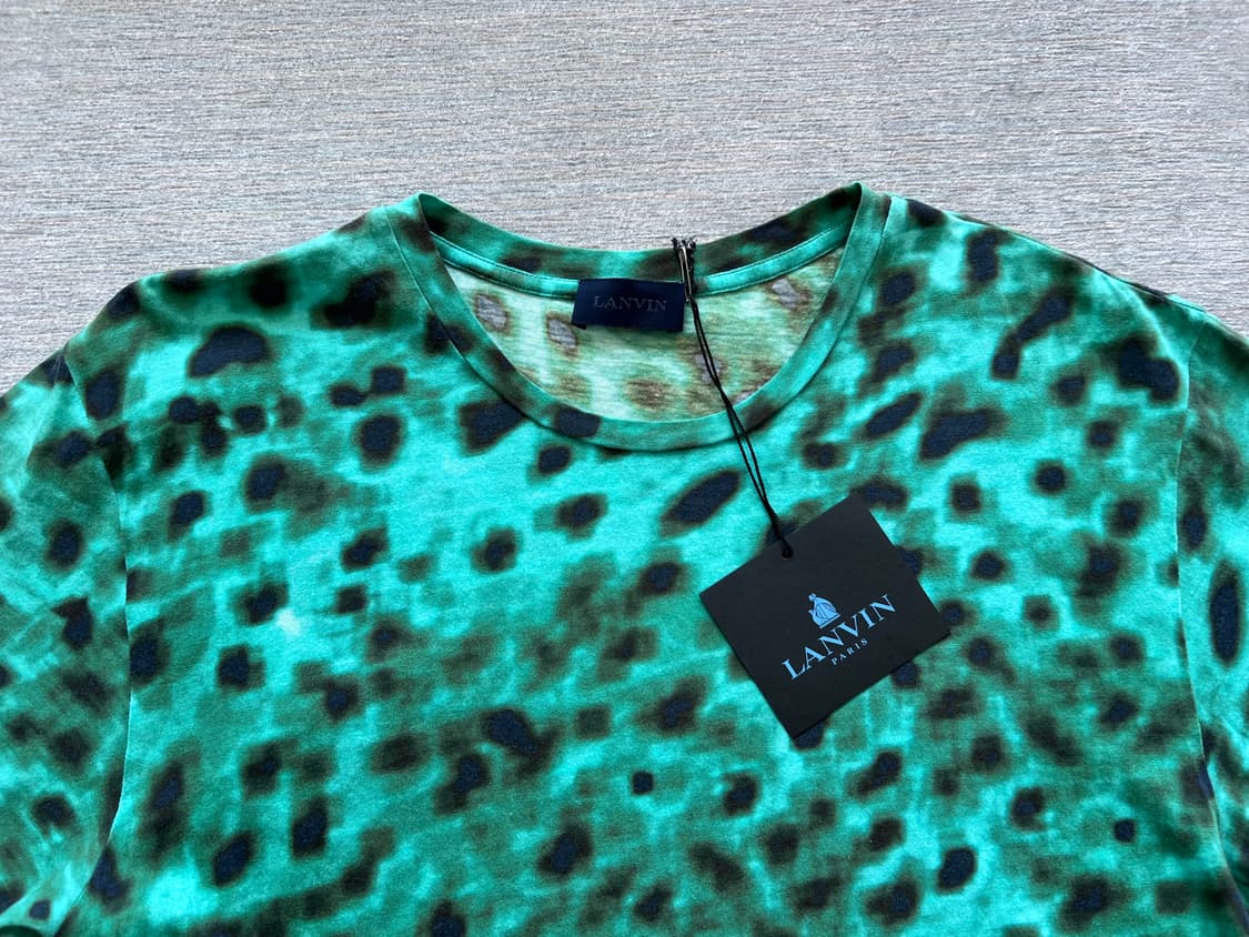 [S] 랑방 LANVIN 컬랙션 에일리언픽셀 티셔츠 상품이미지3