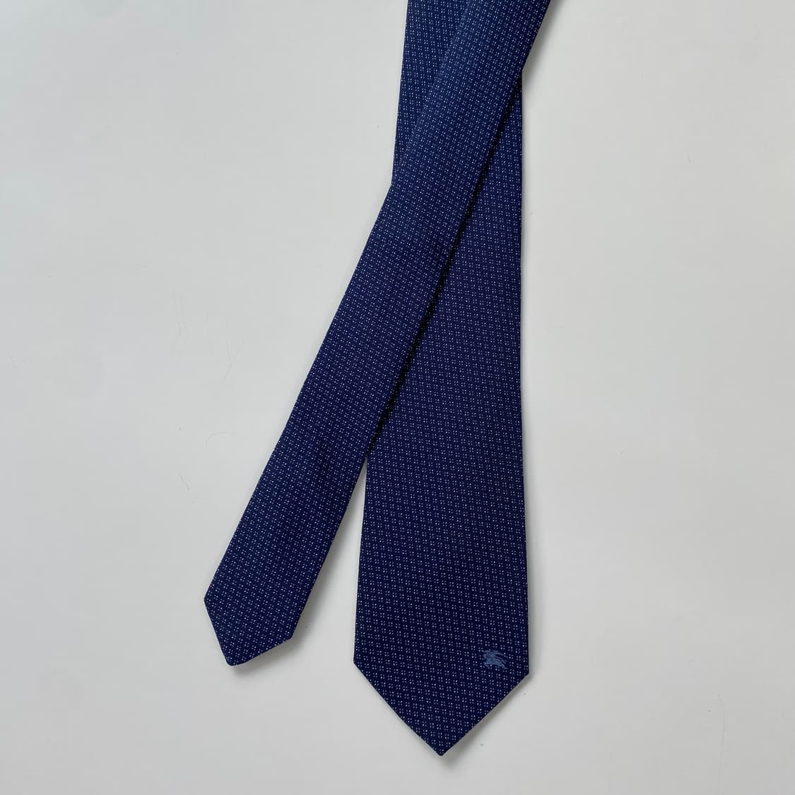 버버리 심플로고 명품 정품 넥타이 (Burberry) 8.4cm 상품이미지2