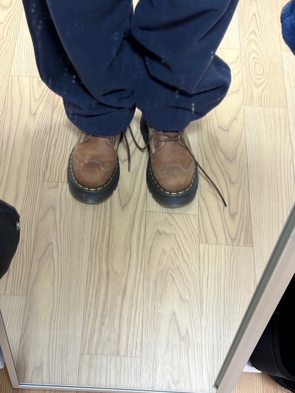 닥터마틴 부츠 새상품 zebzag 8 tie 상품이미지3